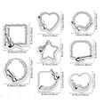 thumbnail image 3 of Dvkptbk post it notes Notes Notes Note Stickers Trendy Stationery Shaped Stickers High Notes Removable, 3 of 7