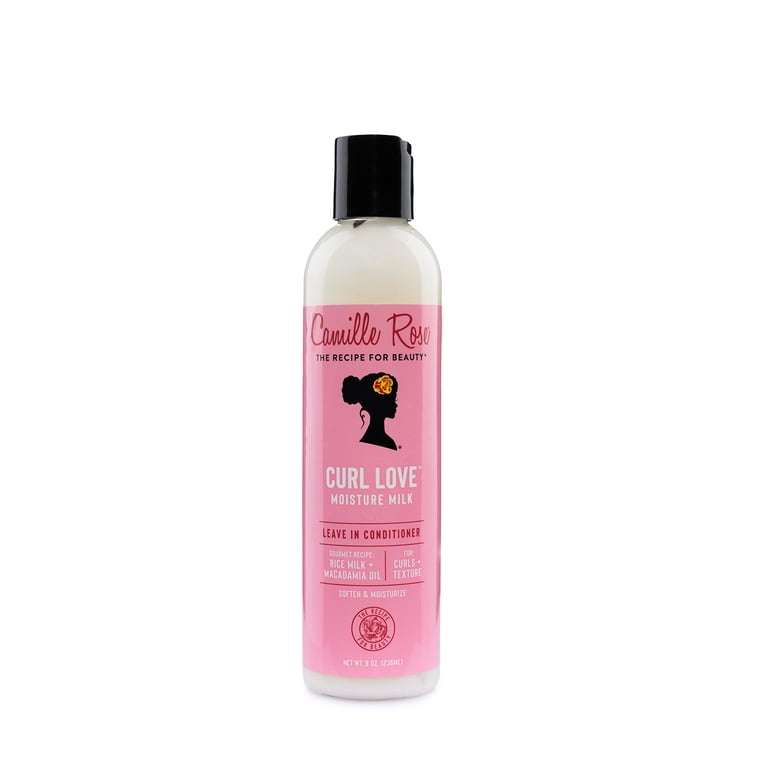 Camille Rose Curl Love Soften & Nourish Moisture Milk, 8oz photo 1