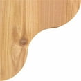 thumbnail image 3 of 3 1/2"W x 6"D x 6"H Carmel Smooth Corbel, Western Red Cedar, 3 of 9