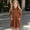 Orange, variant on OGLCCG Girls Ribbed Knit Sweater Dress Crewneck Long Sleeve A-Line Dresses Fall Casual Flowy Swing Dress with Pockets(Purple,7-8 Years)