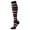 Black, variant on WREESH Unisex Long Tube Socks for Men and Women, Outdoor Comfort Breathable Personality Knee-High Socks Black