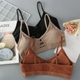 thumbnail image 3 of Sonducket Sujetador de correa fina Lencería sexy Sujetadores suaves Bralette sin costuras Ropa interior Type7 NO7, 3 of 6