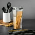thumbnail image 4 of Thyme and Table 11.5 Cup Clear Plastic Pantry Storage Container with Airtight Lid, 4 of 9
