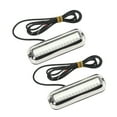 thumbnail image 2 of Underwater Marine LED Lights, 120 Degrees Lighting Boat Drain Plug Light  For Yachts Blue Light, 2 of 8