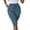 Navy, variant on Stamzod Capri Cargo Pants for Women Casual High Waisted Knee Length Capris with Pockets for Summer Athletic Travel Navy XXL