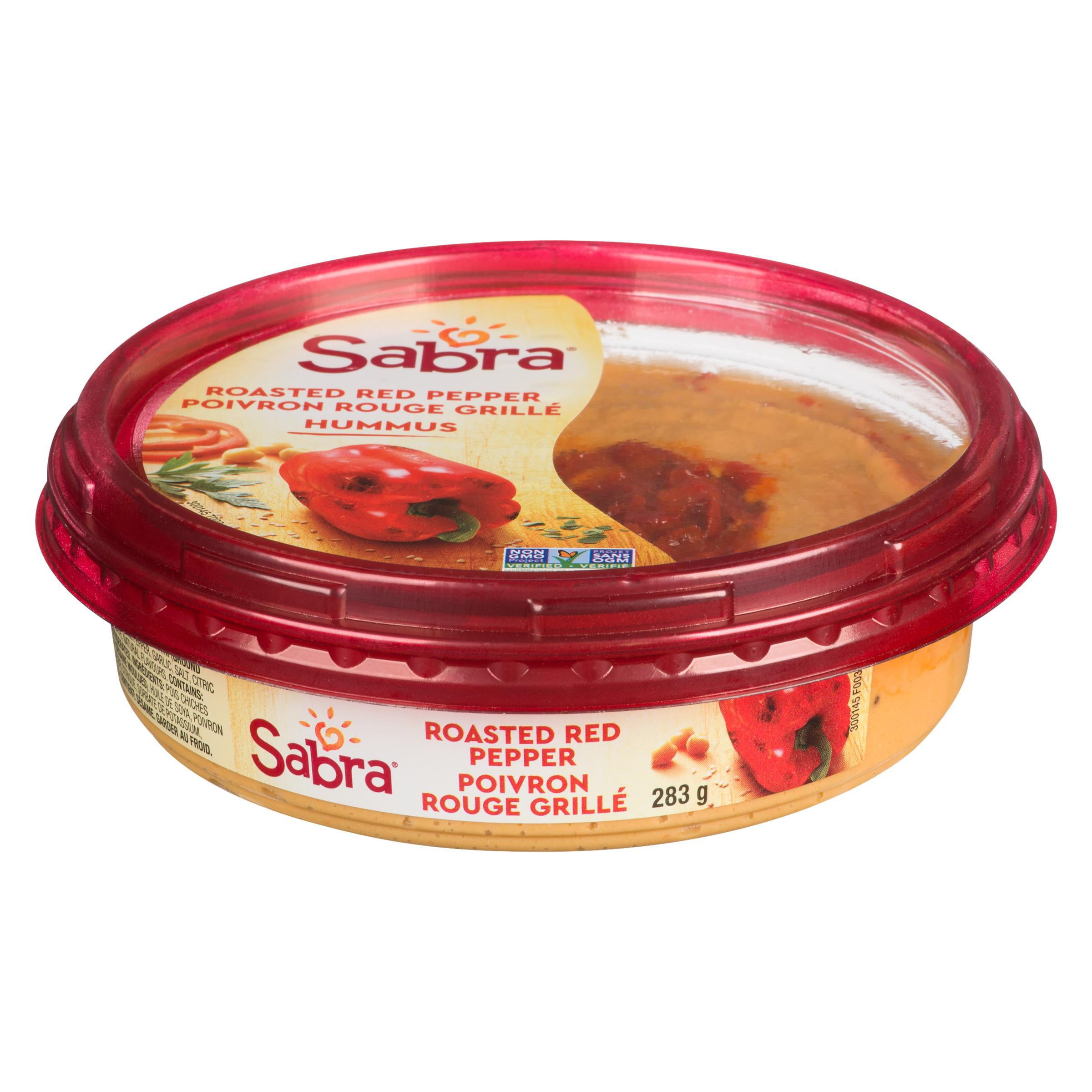 Sabra Roasted Red Pepper Hummus