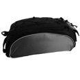 thumbnail image 5 of Bolsa trasera impermeable para bicicleta, bolso de hombro, alforja, almacenamiento, sillín, bicicleta de montaña, equipaje, almacenamiento de Almacenamiento y organización del hogar Gris oscuro Naiovety HA025621-01, 5 of 5