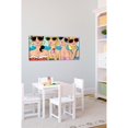 thumbnail image 5 of Marmont Hill - "Beachy Keen Girlfriends" by Janet Nelson Painting Print on Wrapped Canvas, 5 of 5