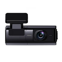 2K HD Dual Dash Cam with Wi-Fi, Night Vision, Wide-Angle Reversing Recorder with G-Sensor for Vehicles, Real-Time Monitoring, and Easy Smartphone Sharing