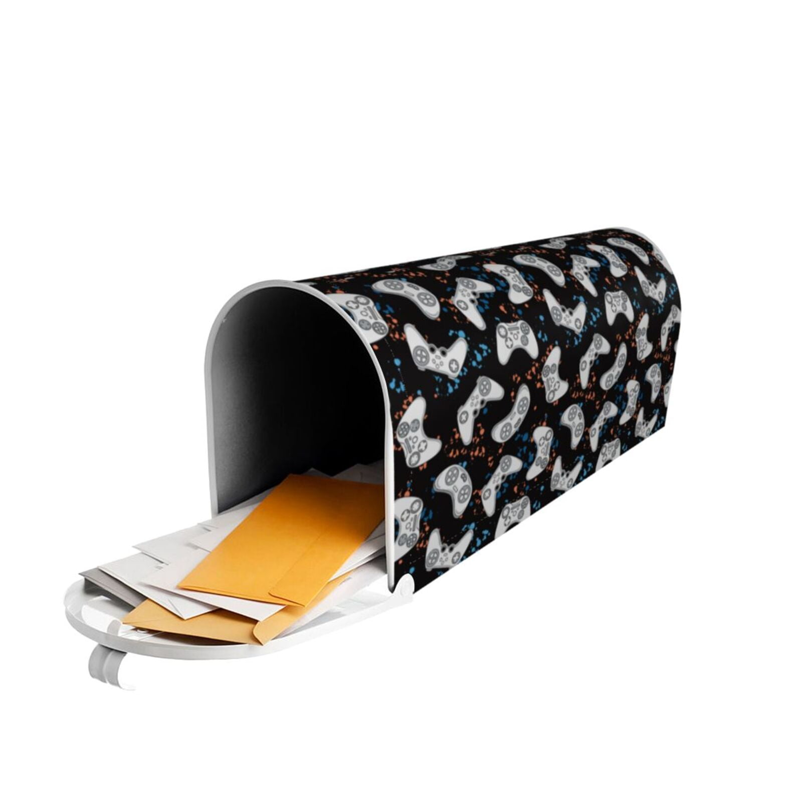 Picia Cool Gamepad Magnetic Mailbox Cover Standard Size-21x18 in