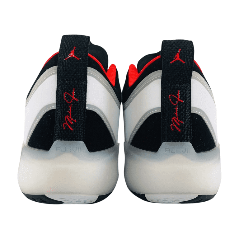 Air Jordan XXXVII 37 Low Siren Red Sneakers, New Men display picture 1