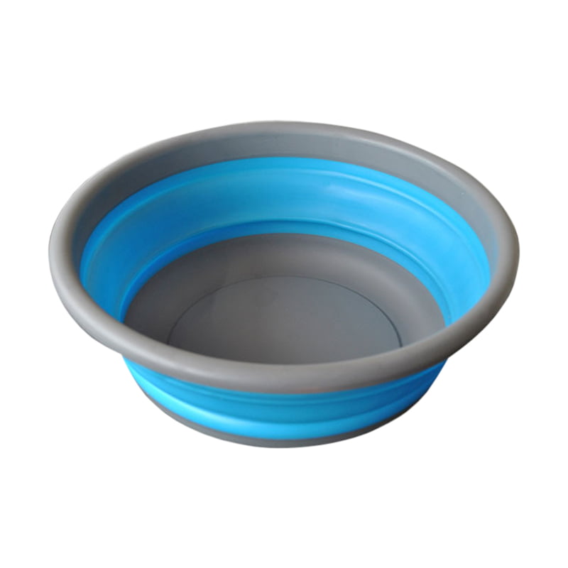 Multipurpose Collapsible Basin for Outdoor Travel Camping Hiking Zonster 1pc Round Washing Up Bowl