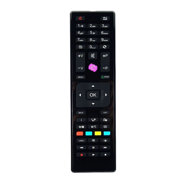 Methold Controlador de canal de control remoto de TV HD Repuestos de televisión Reemplazo de control de electrodomésticos para RC4875 Videojuegos y accesorios