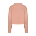 thumbnail image 6 of Amvlyk Long Sleeve Shirts for Women Round Neck Loose Solid Color Pullover Blouses Lightweight Casual T-Shirts Spring Basic tops Clothes Comfy Fall Fashion Outfits 2025, 6 of 8
