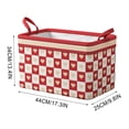 thumbnail image 3 of SMihono Closet Organizers and Storage Clothes Storage Bags Large Capacity Clothes Storage Bins Foldable Closet Organizers Storage Containers With Durable Handles Thick Fabric For Blanket Comforter, 3 of 6