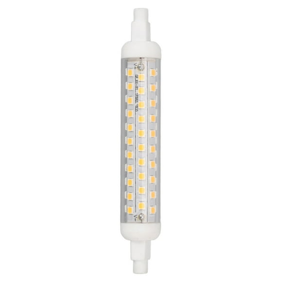 Bombilla de maíz de doble extremo 86 cuentas LED Luz alta Luz cálida Bombillas de repuesto de doble extremo para oficina en casa 220 V 10 W