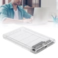 thumbnail image 1 of Mobile Hard Disk Box,  Performance Hard Disk Enclosure Small Size  For Hard Disk Driver For SSD For HDD, 1 of 8