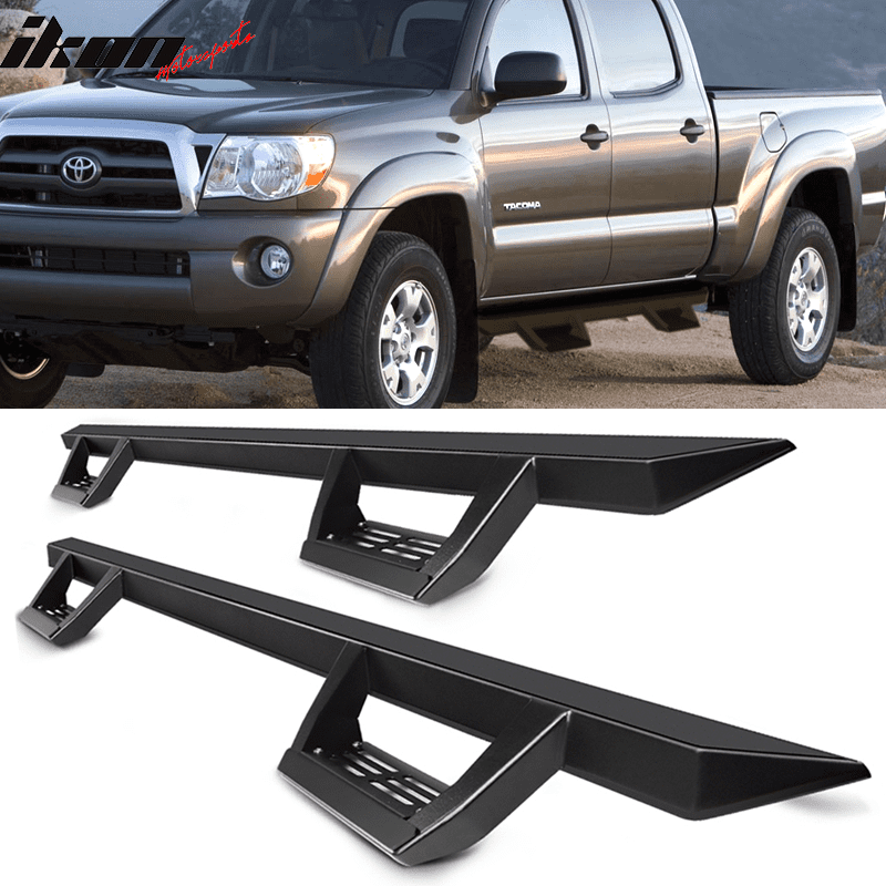 Compatible with 0718 Toyota Double Cab IKON V2 Style Steel