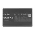 thumbnail image 2 of Psu Evga 600w 100-w3-0600-k1 R, 2 of 3