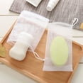 thumbnail image 4 of CIMAXIC 20pcs Soap Foaming Net Nylon Foaming Net Shower Soap Foaming Net,3.94"X3.54"X0.04", 4 of 4