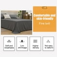 thumbnail image 5 of Fmbmuo Percale Queen Sheet Set Breathable 1 Piece Polyester 1x Bed Sheet All-Season Unisex A, 5 of 5