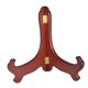 thumbnail image 4 of Soporte para platos, caballete decorativo de madera, marco para fotos, soporte para platos Rojo Pequeño, 4 of 9