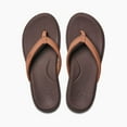 thumbnail image 3 of REEF Women's Cushion Cloud Flip Flop Espresso - CJ3634, 3 of 4