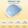 thumbnail image 2 of Adjustable Back Stretcher for Lower Back Pain Relief, Lumbar Spine Stretcher & Back Decompression Device, Multi-Level Back Arch Stretching Board for Sciatica, Scoliosis, Spinal Traction, 2 of 5