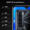 thumbnail image 3 of TCL 20 SE | 6.82" IPS LCD | Unlocked - Smartphone -  [ 4GB RAM + 128GB ROM ]- Nuit Black - Open Box, 3 of 3