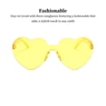 thumbnail image 4 of kurtrusly Peach Heart Sunglasses, 4 of 9