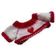 thumbnail image 2 of Suéter para muñeca Baoblaze Ropa fácil de poner y quitar 15 cm rojo, 2 of 8