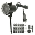 thumbnail image 1 of Festive Pattern Projector Light For Indoor Outdoor Decoration, Remote Controlled Snowflake Light With 15 Different Holiday Scenes, Creates Magical, 1 of 5
