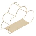 thumbnail image 2 of Floating Shelves Gold, Shelf Wall Mounted  Shape Floating Shelf Wear-resistant And Durable  For Living Room For Bedroom, 2 of 8