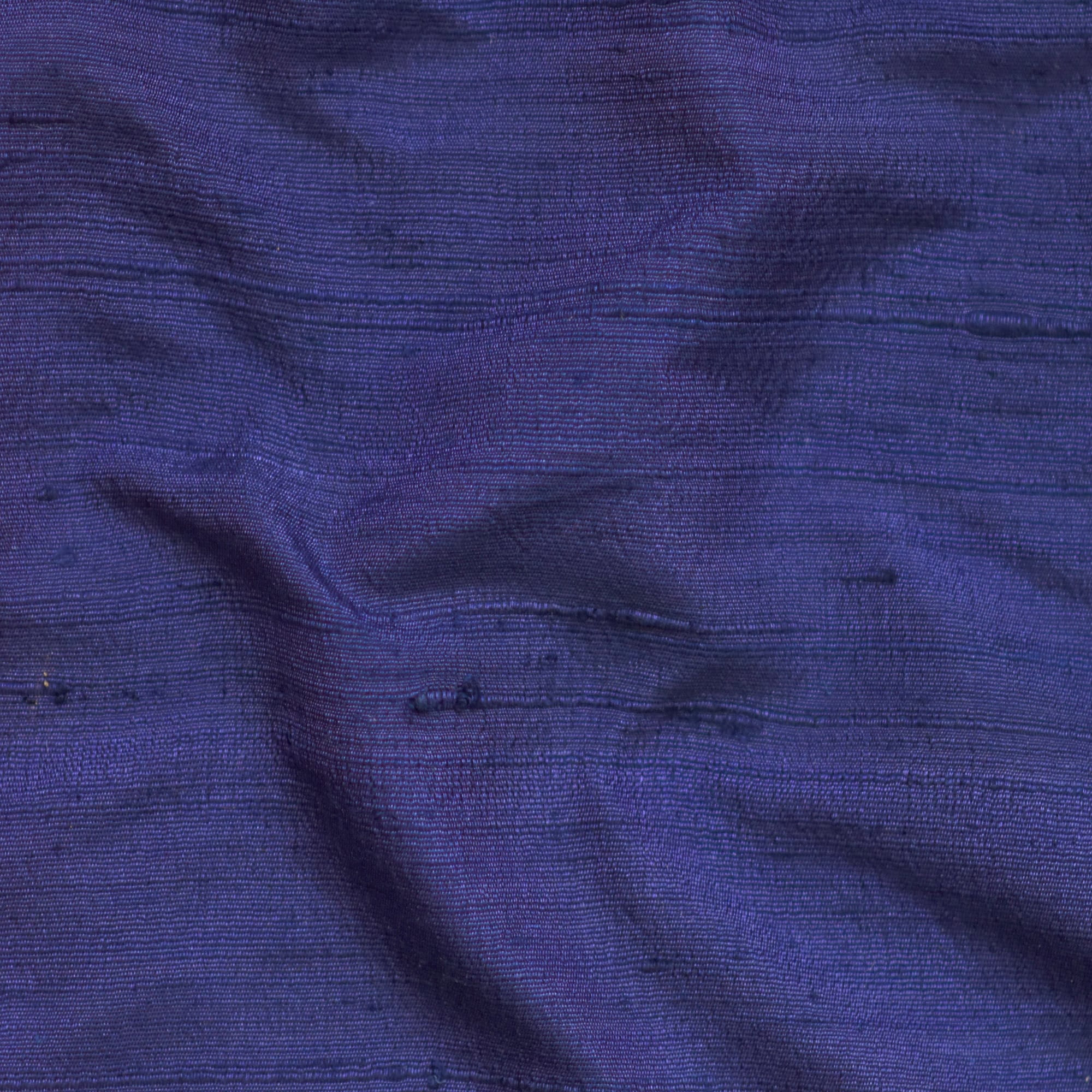 Fabric Mart Direct Silk Fabric Material, Dark Blue Dupioni Silk Fabric, Blue Silk Fabric Indian Silk Fabric, 1 Yard Dupioni Silk Fabric, 41" width Silk Dupioni Fabric by Yard Slubbed Silk