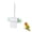 Green, variant on Candy Shaped Shredding Paper Bird Toy, Foraging Chewing Strip Toy for Cockatiel & Budgie, Stress Relief Cage Decor for Parrot Entertainment
