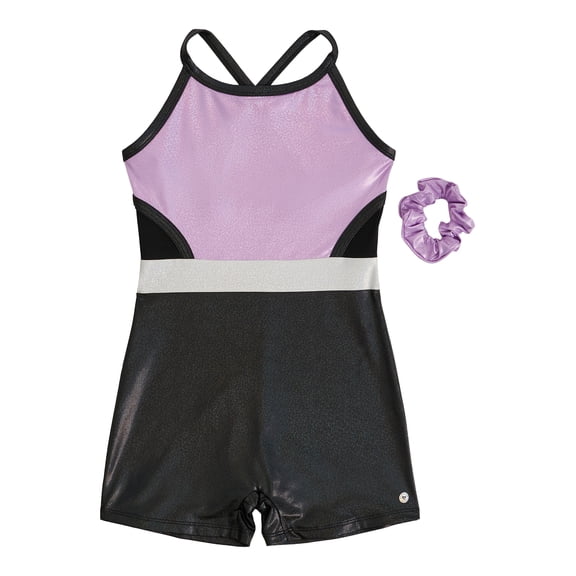 Justice Girls' Biketard, Sizes XS-XL