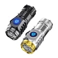 thumbnail image 2 of Luz De Trabajo Led Luz de trabajo LED recargable tipo C Linterna impermeable Linterna súper brillante, 2 of 2