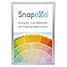 thumbnail image 3 of SnapeZo Photo Frame 13x19, Silver, 1.25 Inch Aluminum Profile, Front-Loading Snap Frame, Wall Mounting, Professional Series, 3 of 3
