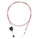 thumbnail image 5 of Cable del motor del acelerador, controlador de 4 m Conjunto del acelerador Cable del acelerador manual Cable del acelerador Durabilidad probada en el tiempo, 5 of 8