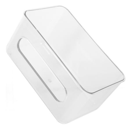 LULULION Dispenser Glove Holder Plastic Transparent 1Set