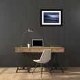 thumbnail image 3 of Li, Yongnan 32x23 Black Ornate Wood Framed with Double Matting Museum Art Print Titled - Beach, 3 of 4