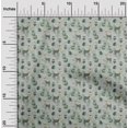 thumbnail image 2 of oneOone Georgette Viscose Dusty Gray Fabric Autumn Sewing Craft Projects Fabric Prints By Yard 42 Inch Wide, 2 of 4