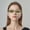 White, variant on Cat Eye Sunglasses For Women Retro Oval Thick Frame Fashionable Accessories Trendy Outdoor Shades