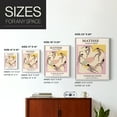 thumbnail image 4 of Matisse CXXIII Framed Print in White Solid Wood 8 x 10 Framed Print, 4 of 6