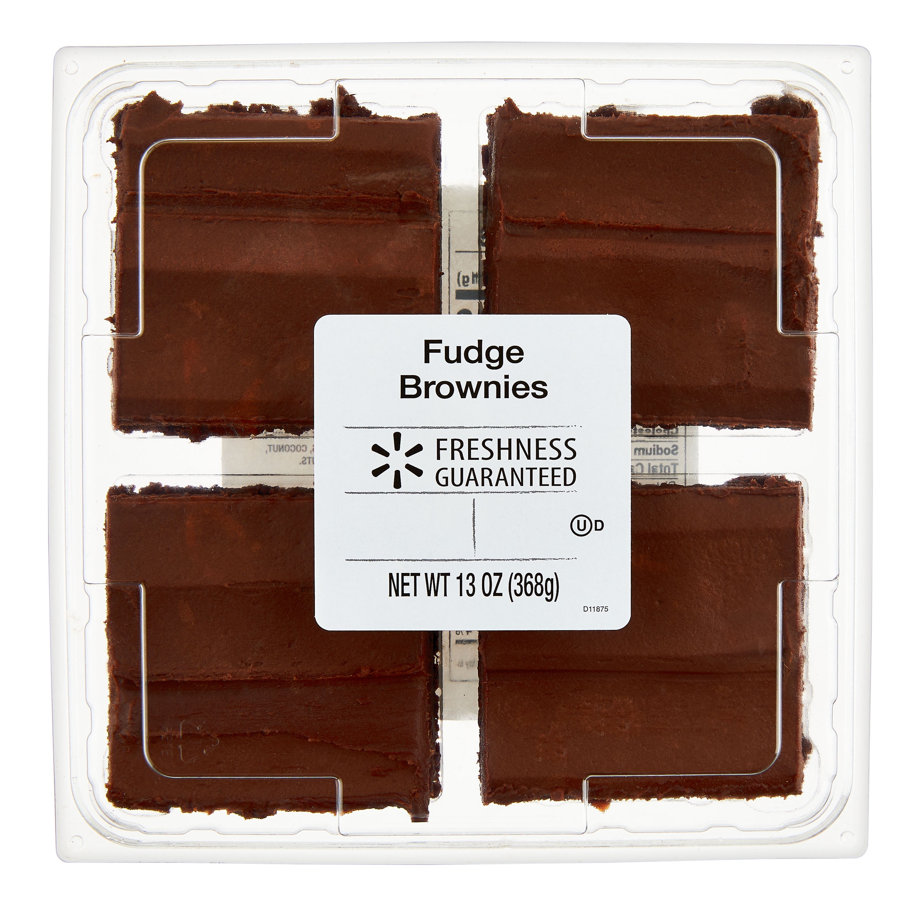 Freshness Guaranteed Fudge Brownies 13oz