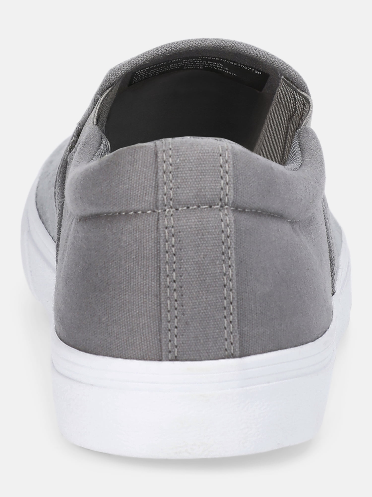 No Boundaries Men's Clinton Slip On Casual Sneakers