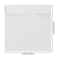 thumbnail image 2 of SEWCHICS CD DVD Mailer Envelopes White 10Pcs 4.91X4.91X0.08in, 2 of 8