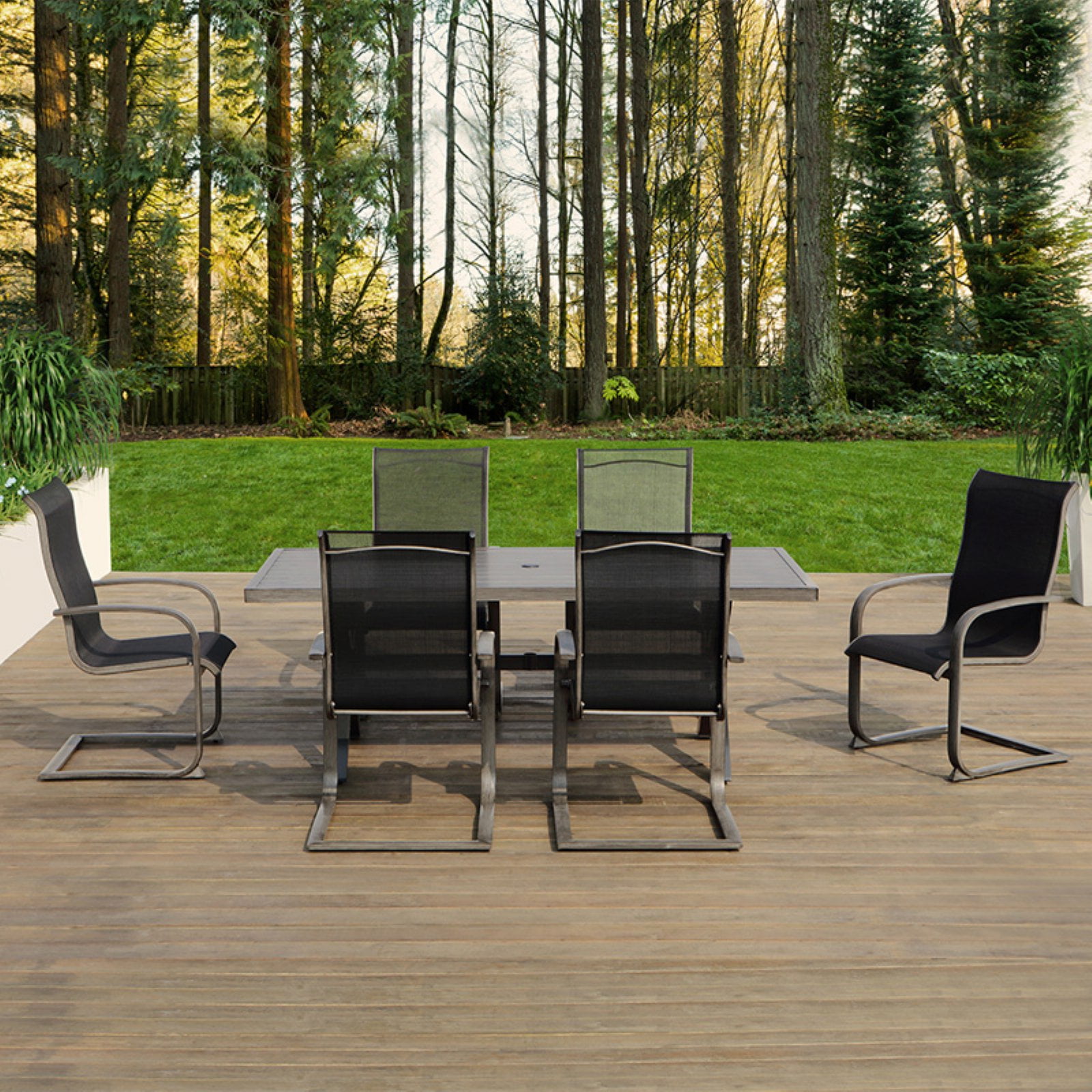Ove Decors Mulholland 7 Piece Outdoor Dining Set Com