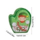 thumbnail image 3 of Caja de hojalata navideña con forma de extraterrestre | Contenedor para guardar galletas y dulces de Papá Noel | Caja de regalo metálica reutilizable para aperitivos, joyas y artículos de pape, 3 of 5