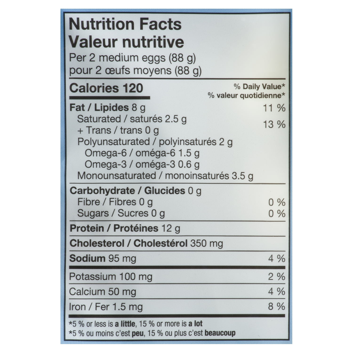 Burnbrae Farms EGGS2go! Omega 3 Hard Boiled 6-Pack Pouch